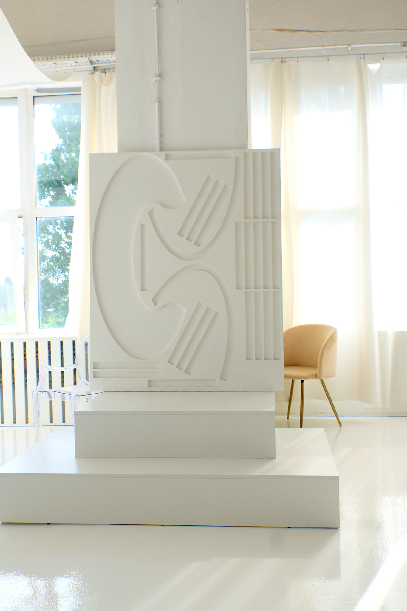 Śnieżna Studio - Przestronne pomieszczenie